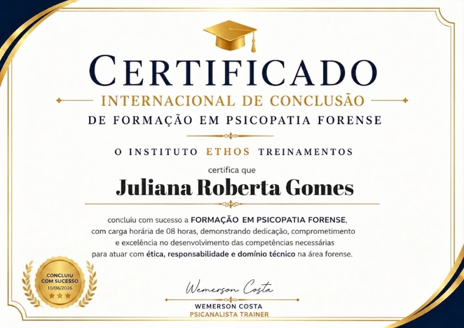 Certificado de Conclusão